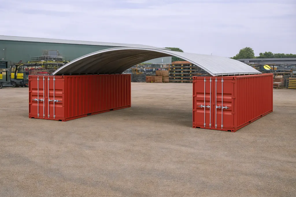 Container canopy