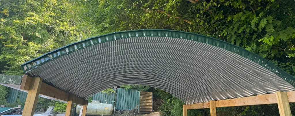 K-Span farm canopy