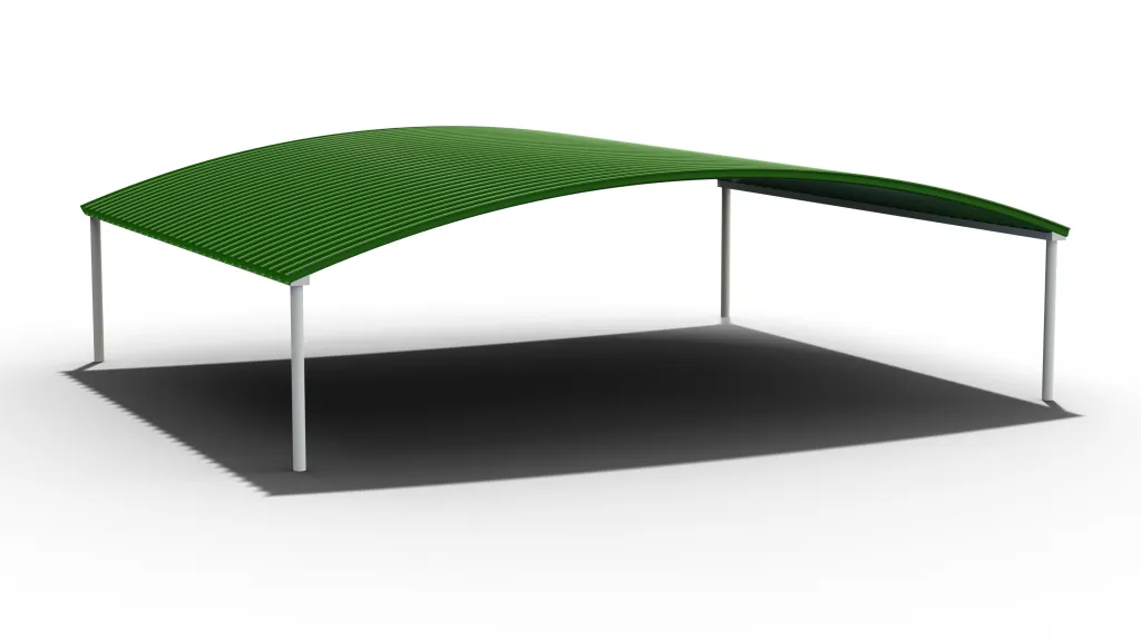 K-Span yard canopy
