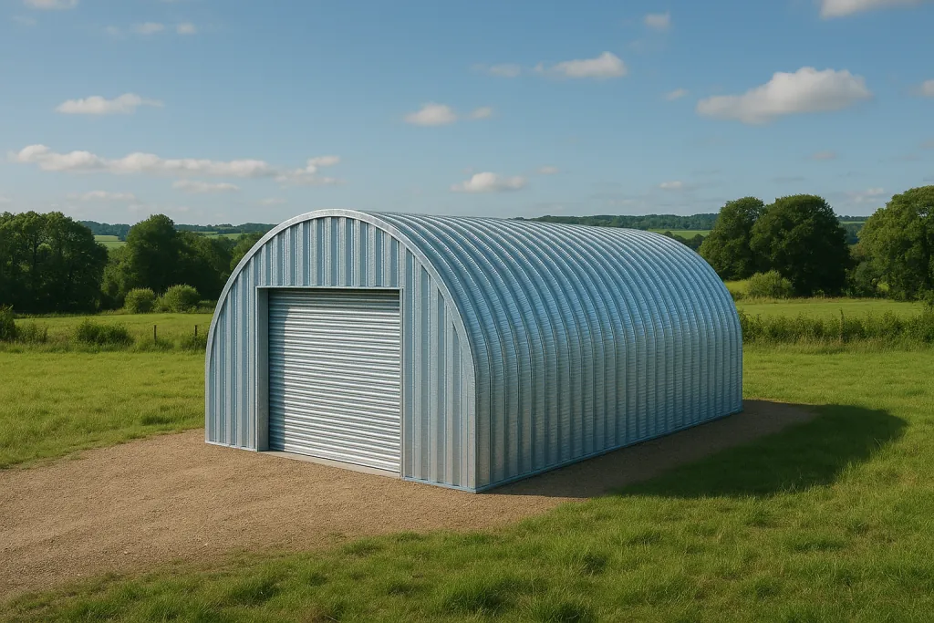 K-Span farm storage unit