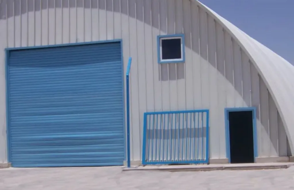 K-Span industrial unit
