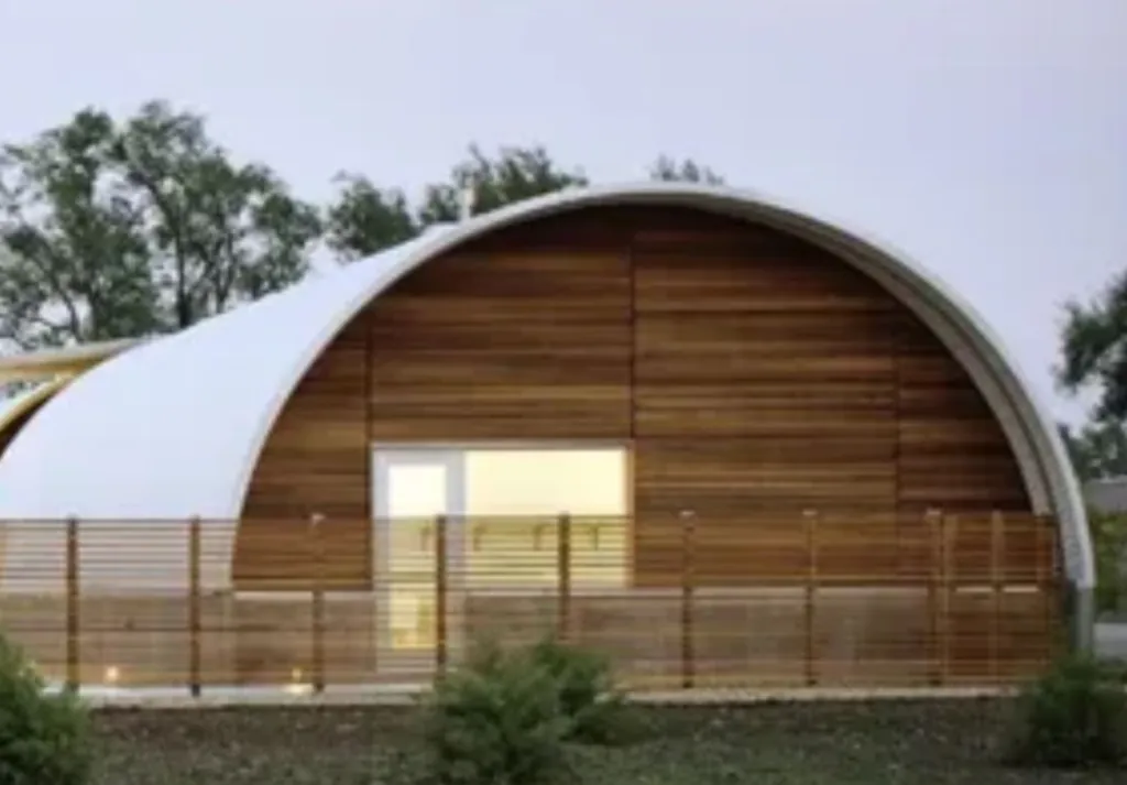 K-Span residential-style shelter
